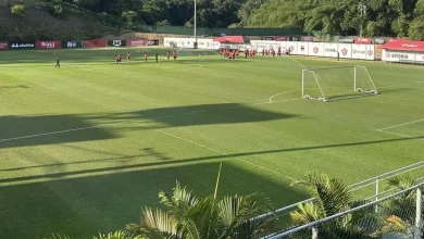 Photo of Com treino aberto à imprensa, Vitória segue preparação para enfrentar o Corinthians